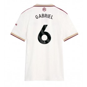 Arsenal Gabriel Magalhaes #6 Tredje Kläder Dam 2025-26 Kortärmad